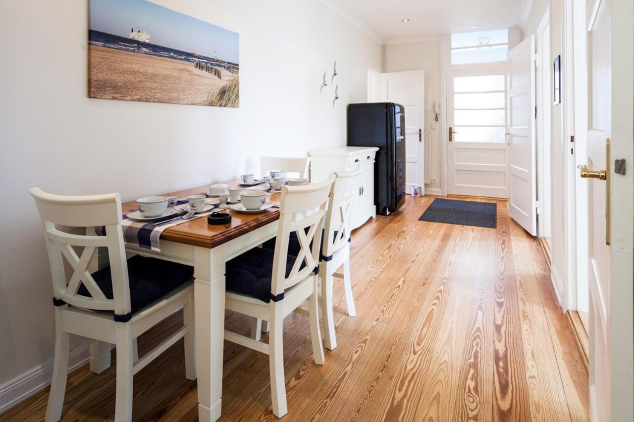 Villa Warnemuende Ferienwohnungen Rostock Extérieur photo