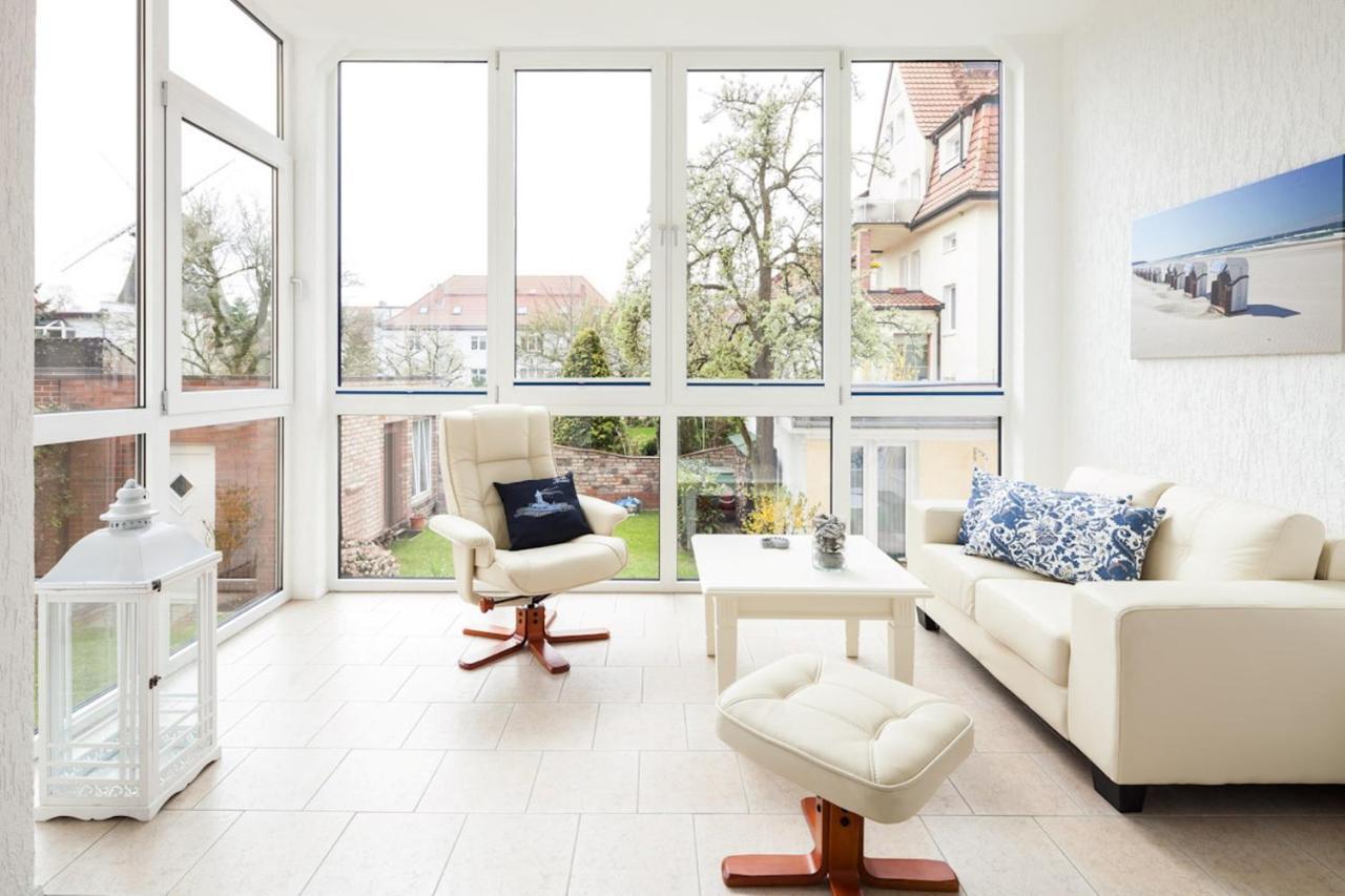 Villa Warnemuende Ferienwohnungen Rostock Extérieur photo