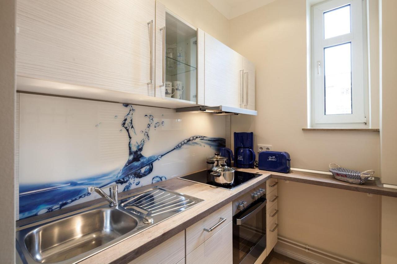 Villa Warnemuende Ferienwohnungen Rostock Extérieur photo