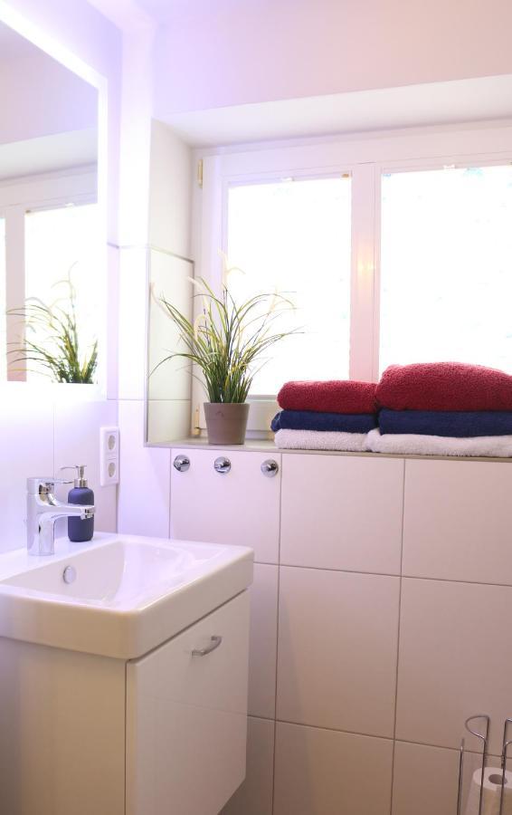Villa Warnemuende Ferienwohnungen Rostock Extérieur photo