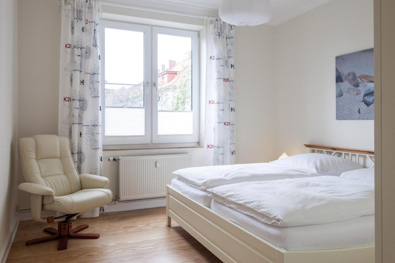 Villa Warnemuende Ferienwohnungen Rostock Extérieur photo