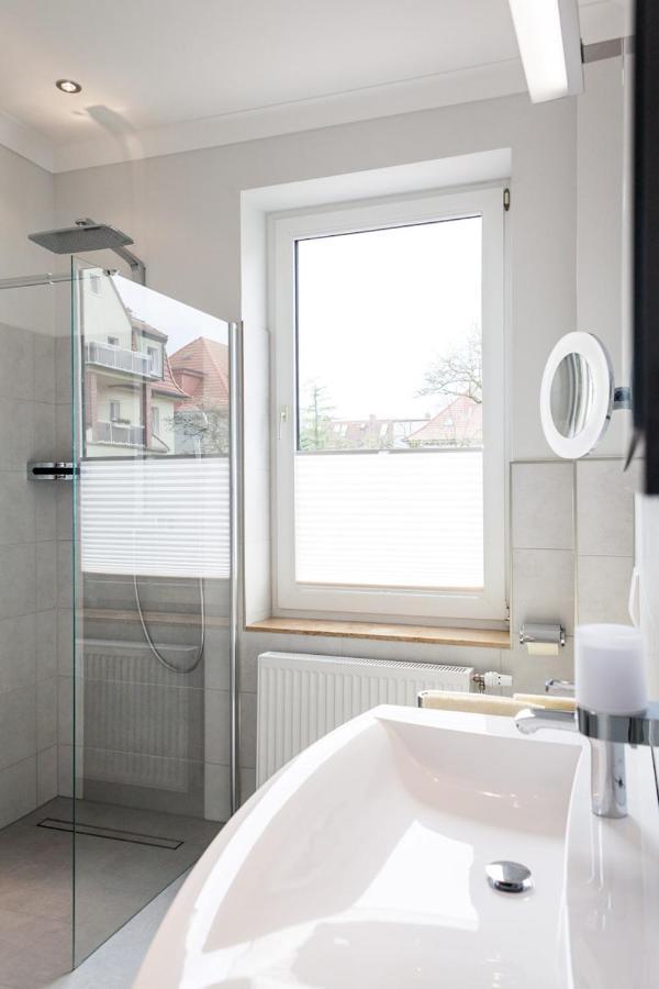 Villa Warnemuende Ferienwohnungen Rostock Extérieur photo